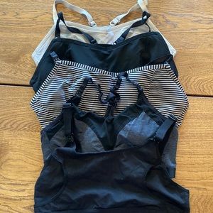 (5) racer back style maternity bras